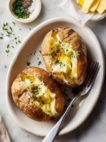 Air Fryer Baked Potato Recipe