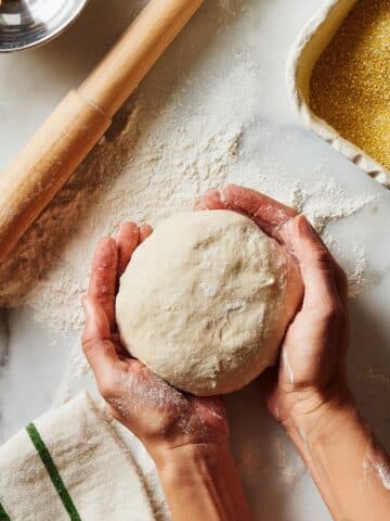 Easy Homemade Pizza Dough Recipe