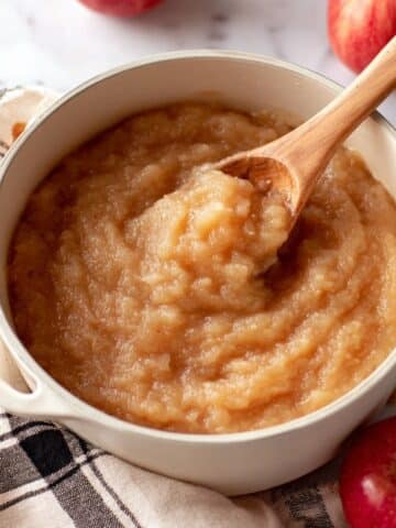 Homemade Applesauce Recipe