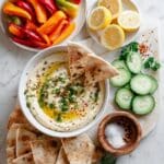 Creamy Smoky Eggplant Dip (Baba Ganoush) Recipe