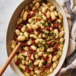 Marinated Gigante Beans with Lemon, Sun-Dried Tomatoes, and Herbs Recipe