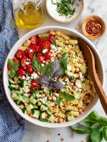 Easy Pasta Salad Recipe