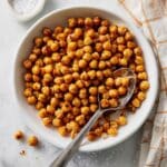 Crispy Air Fryer Chickpeas: Healthy Snack or Salad Topping Recipe