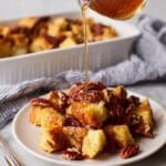French Toast Casserole with Brown Sugar and Pecans Recipe