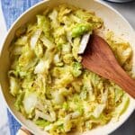 Sautéed Cabbage with Garlic and Apple Cider Vinegar Recipe