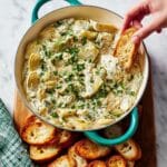 Vegan Spinach Artichoke Dip Recipe