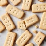 Classic Butter Shortbread Cookies Recipe