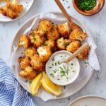 Crispy Air Fryer Cauliflower with Savory Spices Recipe