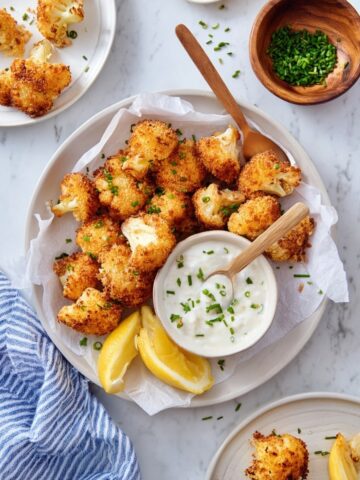 Crispy Air Fryer Cauliflower with Savory Spices Recipe