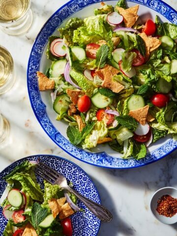 Fattoush Salad Recipe