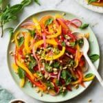 Bright and Juicy Mango Salad with Fresh Herbs, Peanuts, and Zesty Lime Dressing Recipe