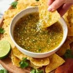 Tomatillo Salsa Verde Recipe