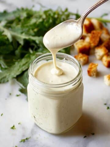 Vegan Caesar Dressing Recipe