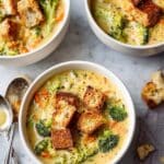Creamy Broccoli Cheddar Soup Recipe