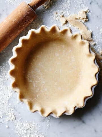 Easy Flaky Pie Crust Recipe