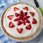 4-Ingredient Yogurt Pie Recipe