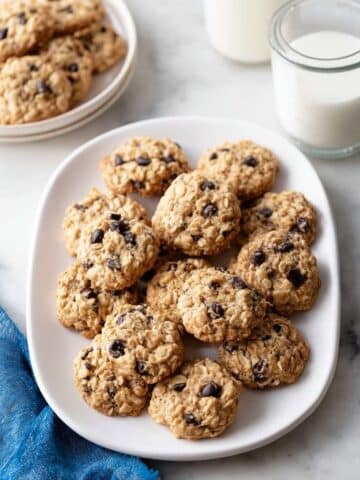 Peanut Butter No Bake Cookies Recipe