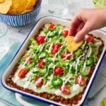 Vegan Seven Layer Dip Recipe