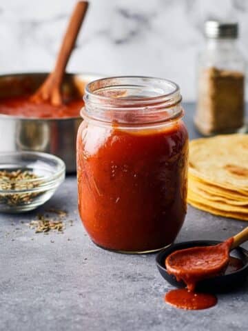 Homemade Enchilada Sauce Recipe