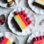 Homemade Ice Cream Cake with Chocolate Cake and Fruity Layers Recipe