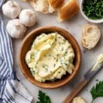 Garlic Butter Recipe: A Delicious Topping for Bread, Potatoes, and Vegetables Recipe