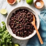 Quick and Easy Instant Pot Black Beans Recipe