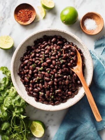 Quick and Easy Instant Pot Black Beans Recipe