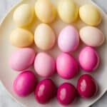 Colorful Pickled Eggs in Vibrant Beet Brine Recipe