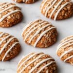 Carrot Cake Cookies with Walnuts and Cream Cheese Frosting Recipe