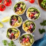Vegan Breakfast Burrito Recipe