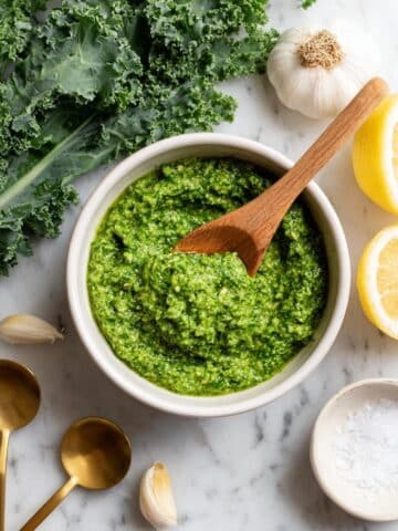Vibrant Kale Pesto Recipe