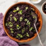 Forbidden Black Rice Recipe