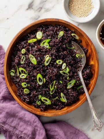 Forbidden Black Rice Recipe