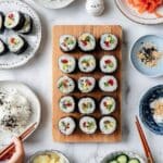 Vegan Beet Sushi Rolls with Avocado and Cucumber Recipe