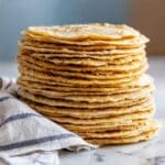 Homemade Tortillas Recipe