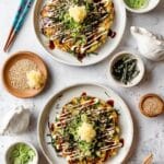 Easy Japanese Cabbage Okonomiyaki Recipe