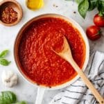 Homemade Marinara Sauce from Scratch Recipe