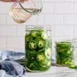 Quick and Easy Pickled Jalapeños Recipe