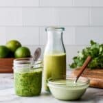 Cilantro Lime Dressing Recipe