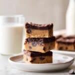 Peanut Butter Chocolate Chip Cookie Bars Recipe