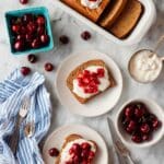 Yogurt Pound Cake with Fresh Fruit and Spices Recipe