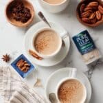 Vanilla Pecan Milk Chai Lattes Recipe