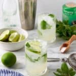 Skinny Lemongrass Mojitos Recipe