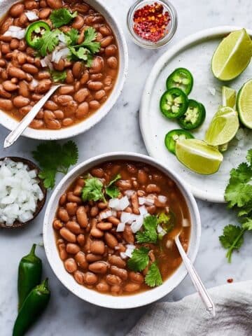 Instant Pot Pinto Beans Recipe