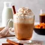 Homemade Pumpkin Spice Latte Recipe
