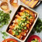 Cheese Enchiladas Recipe