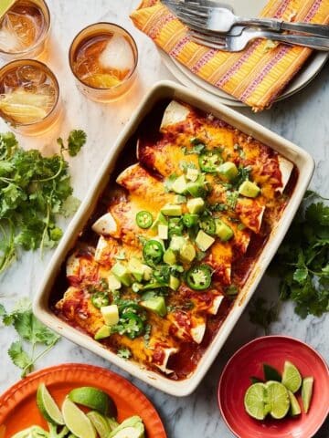 Cheese Enchiladas Recipe