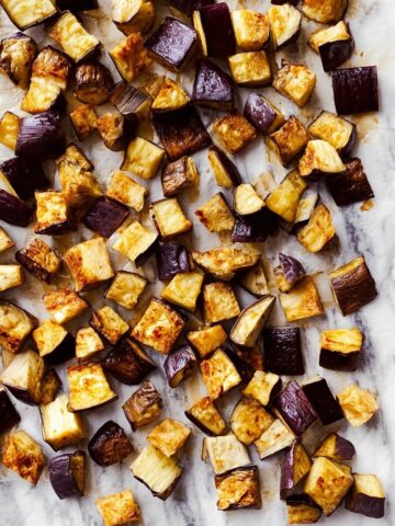 Oven Roasted Eggplant Recipe