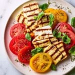 Grilled Halloumi Cheese Recipe