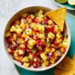 Sweet and Spicy Peach Salsa Recipe
